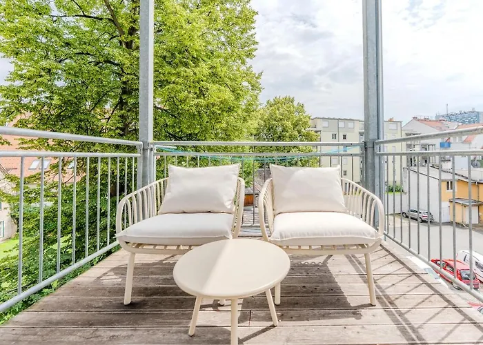 Hakuna Loft - Urban Hideaway Apartamento Graz